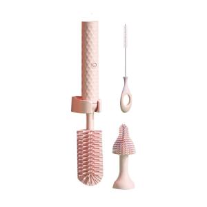 Rooeling Automatic Bottle Cleaner for Baby Bottles Electric Bottle Brush set Versatile Electric Baby Bottle Brushes