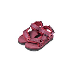 NAZREAL Sandal Gunung Anak Terbaru LUCIUS MAROON