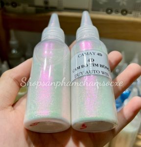 Camay 4D chuyên màu Cam Đỏ Tím Hồng - Sơn xe máy 1k cao cấp đóng chai 100g và 50g