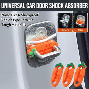 Universal Car Door Shock Absorber Inserts Shockproof Pad Sticker Car Door Latch Accessories Anti-Collision Rubber Pad