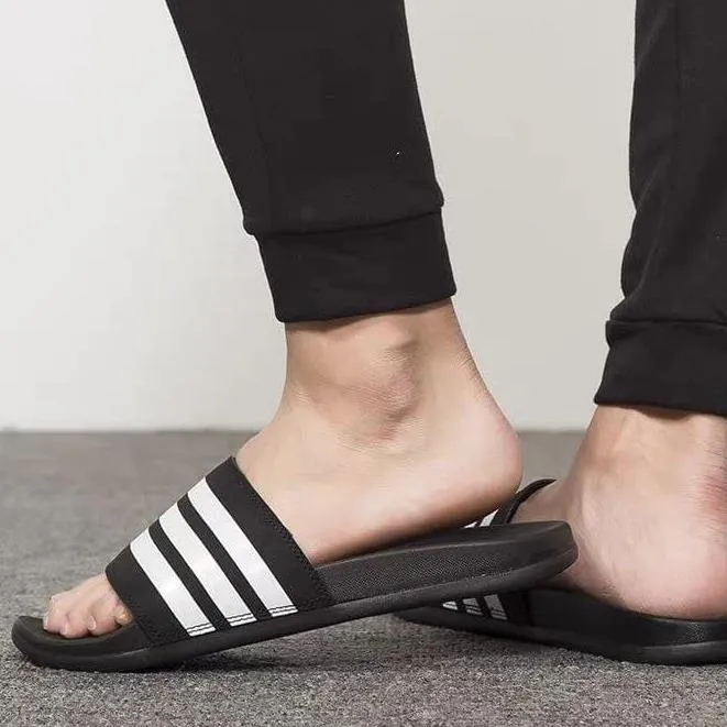 adidas foam slides womens
