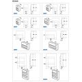 SINO Tủ Điện Kim Loại Lắp Âm, Nổi 18~48 Đường CB - Hàng Việt Nam, Chất Lượng Cao - BH 12 Tháng. 