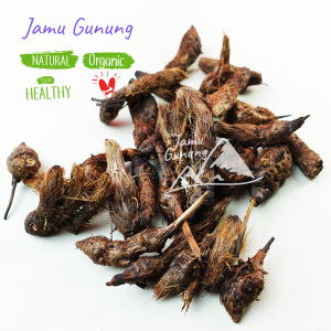 Umbi Rumput Teki Kering 250gr Asli dan Bersih