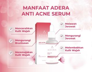 PROMO KHUSUS HARI INI !! 100% ORIGINAL Adera Face Serum Original Pemutih dan Pencerah Wajah Glowing Penghilang Flek Hitam Ori Ajaib Viral Tiktok [SUDAH BPOM BAYAR DI TEMPAT !!]"