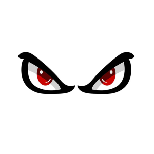 Off-Road vật trang trí xe 3D mô phỏng cá mập mắt Sticker thân xe Pet đề can nhãn dán Đề-can