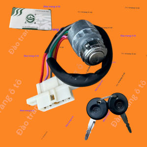 Khoá điện 324c khóa đề xe ô tô 5 tạ chế xe ba gác khởi động xe ô tô