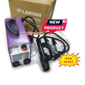 Mesin Las Mini Lakoni Basic 124 IXR 450 Watt