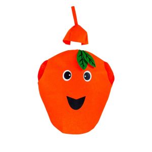 Kids Fruit Clothing Vegetable Costume Fashion Show Halloween Pumpkin Children Stage Cosplay Dress Up Interactive Prop