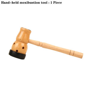 Handhold Moxa Stick Burner Jade Navel Moxibustion Nature Mugwort Herbal Warm Uterus Chinese Warm Acupunture Meridian