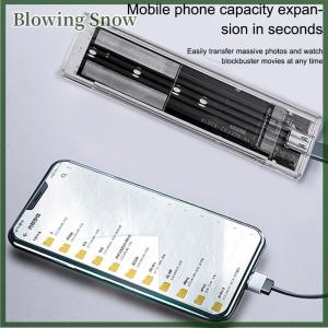 Blowing M.2 NVME PCIe NGFF SATA Protocol Case Clear USB Type C 10Gbps PCI-E Transparent External Hard Disk Box Case For Laptop Phone
