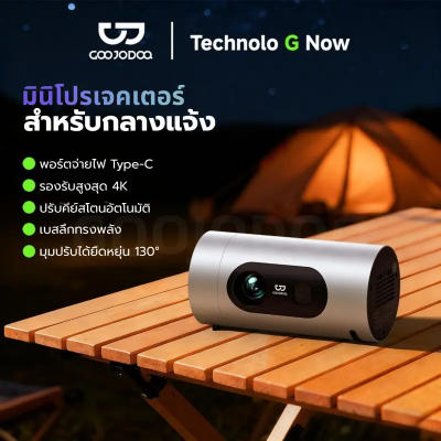 GOOJODOQ 1080p Android 13 WiFi 6