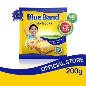 Blue Band Serbaguna Margarine Sachet 200gr