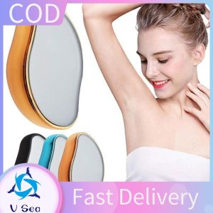 Nano Glass Hair Remover: Painless & Convenient Skincare Device