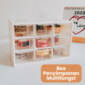 Inaso Laci Mini Meja Rias Rak Penyimpanan Kosmetik rak kosmetik lacikotak kecil mini box rak kosmetik Minimalis rak kosmetik laci kecil aesthetic kotak laci mini rak kosmetik aesthetic HRM319. 