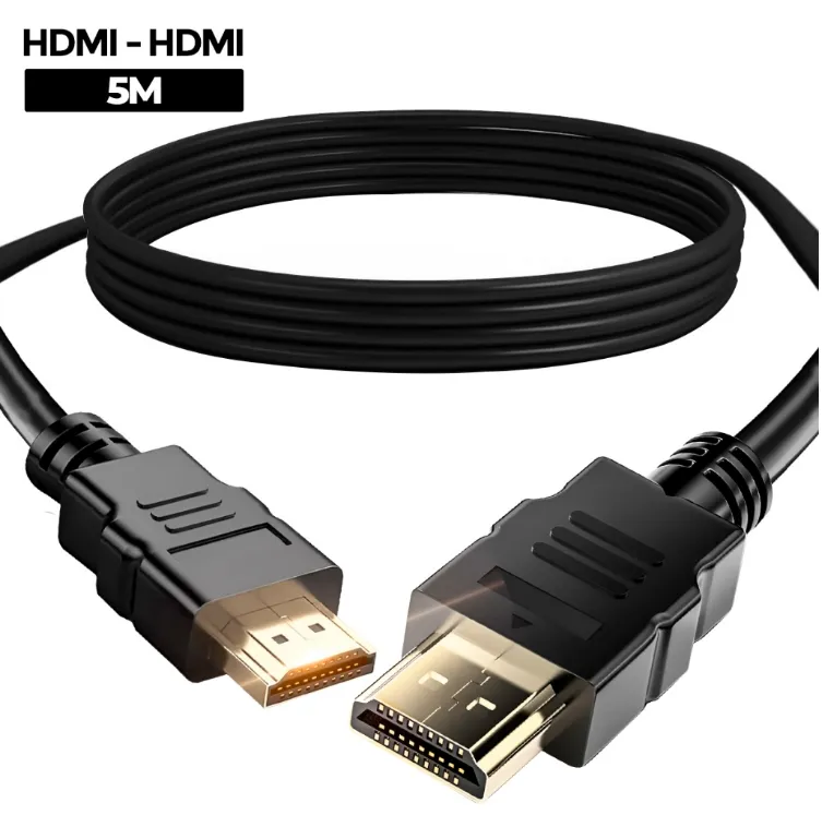 KABEL HDMI TO HDMI SUPPORT 4K 3D GOLD PLATE UNTUK TV PROYEKTOR
