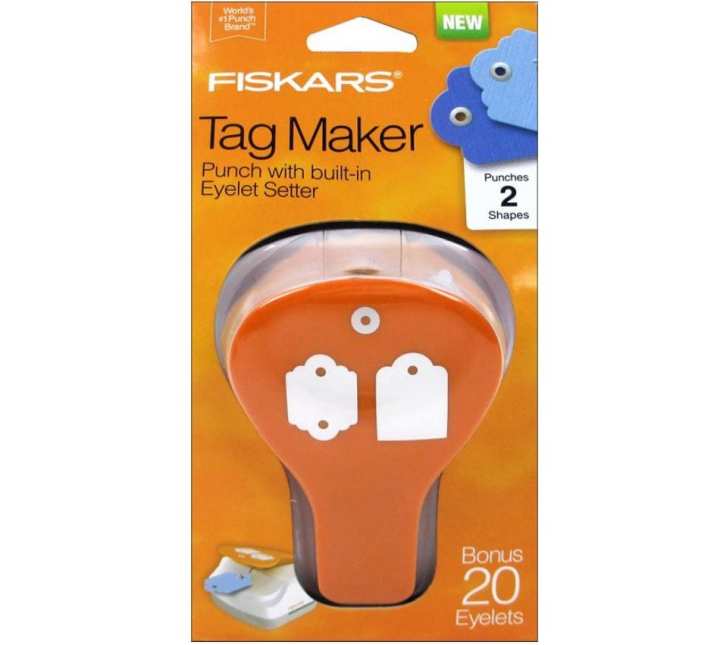 Tag Maker II Standard/Scallop Fiskars Punch Craft Lazada PH