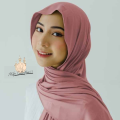 Pashmina Kaos Jersy Premium by Adifa collection. 