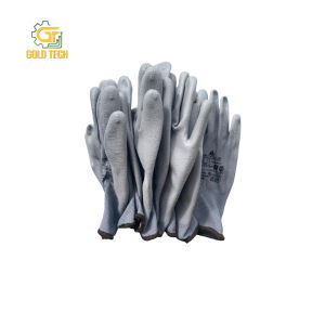 Găng tay phủ PU Delta Plus VE702PG (510 đôi) chống trượt độ bền cao thoáng khí bảo hộ lao động