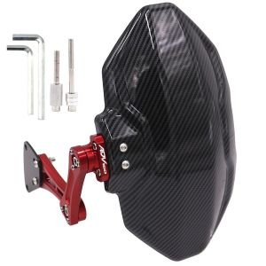For Honda ADV160 ADV150 ADV 150 160 Motorcycle Rear Wheel Fender Mudguard Adventure Fender Forward Splash Guard Accessories