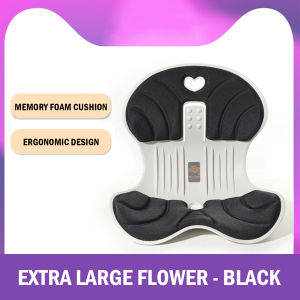 Waist Support Ergonomic Seat Cushion Posture Correction Chair Spine Stretcher Lumbar Fitness Office/Local Stock