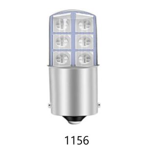 CJstar Automobile and motorcycle silicone brake light 5050 1157 12SMD color LED turn signal colorful RGB tail light 23