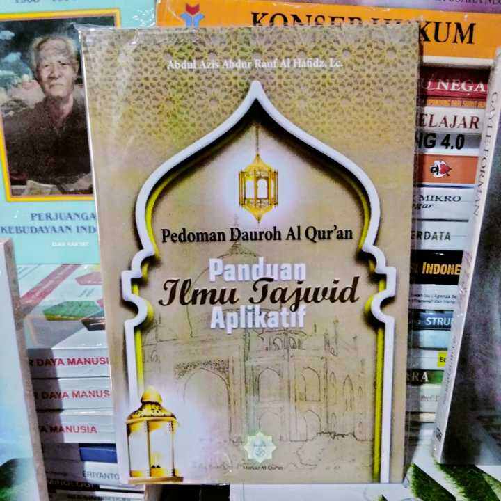 Panduan Ilmu Tajwid Aplikatif By Abdul Aziz Abdur Raufal Hafid | Lazada ...