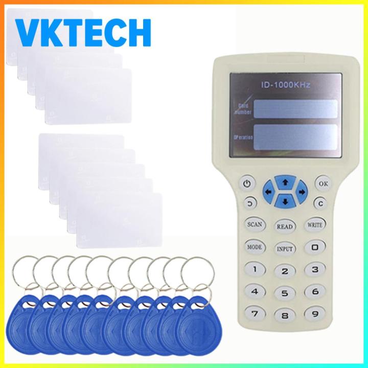 [Vktech] RFID Copier ID IC Reader Writer Encrypted Duplicator ...