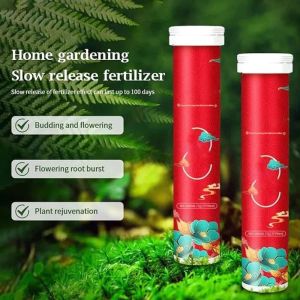 WATER Phosphorus Organic Fertilizer Speed Up Growth Slow Release Agent Universal Potassium Plant Nutrition Tablets Plants Potted