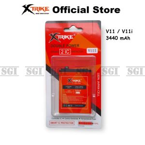 Baterai XTRIKE Double Power Vivo V11 V11i B-E8 BE8 Batre Batrai Handphone HP Battery