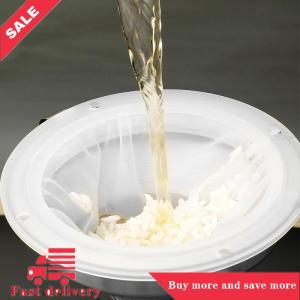 [COD] 100 120 200 300 400 450 Lưới Nylon Lọc Thép Không Gỉ Phễu Cho Trái Cây Sữa Truyền Thống Y Học Trung Quốc Dầu Rượu Vang Trắng