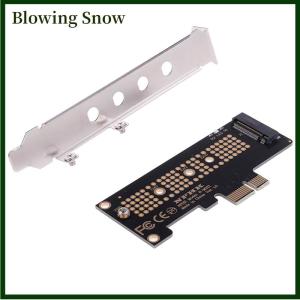 Blowing NVMe PCIe อะแดปเตอร์การ์ดแปลง X1 M.2 x2 x4 NGFF SSD เป็น PCIe x1เพื่อ M.2