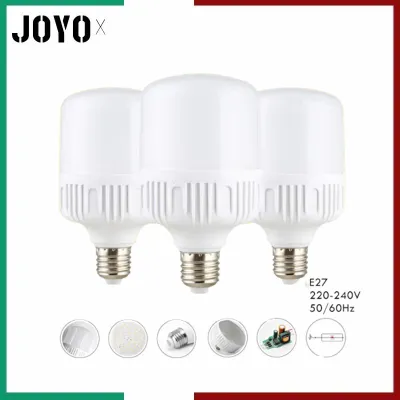 Lampu LED 5W 10W 15W 20W 25W Bulb Jumbo Tabung Kapsul Super Terang Putih