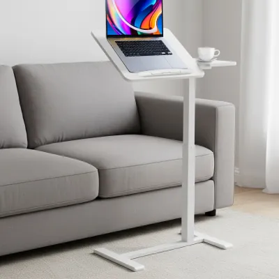 Idle Way Bàn đầu giường Bàn điều chỉnh độ cao Bàn mặt lật Bàn gấp gọn Bàn máy tính Bàn phụ Bàn viết Dùng cho Gia đình & Văn phòng Phòng ngủ Đặt cạnh Sofa Phòng làm việc Di động Điều chỉnh độ cao