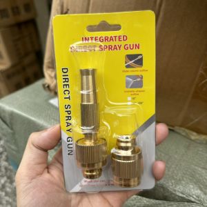 Vòi Xịt Nước Tăng Áp dùng rửa xe tưới cây...