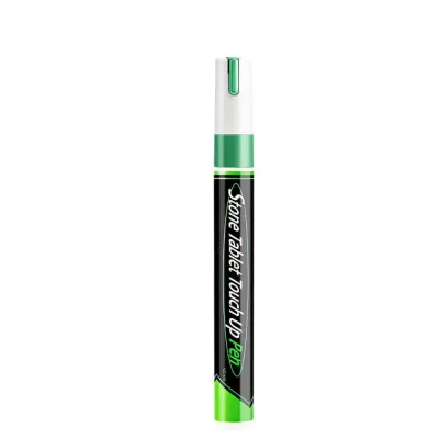 CHDHALTD Waterproof Tombstone Touch Up Paint Pen Gold Color Quick-Drying Tombstone Inscription Pen Touch Up Pen Oil-Based Gold Metal Marker Tombstone Restoration