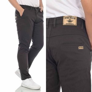 Star Colection - Celana Chino Panjang Pria / Celana Chinos Pria Strecth Jumbo Big size