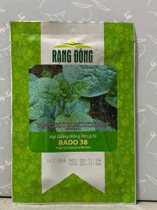 Hạt Giống Mồng Tơi Lá To RADO 38 (Rạng Đông) Gói 20g