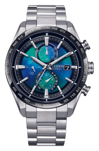 Citizen Attesa AT8188-64L Atomic Timekeeping Super Titanium Mens Watch
