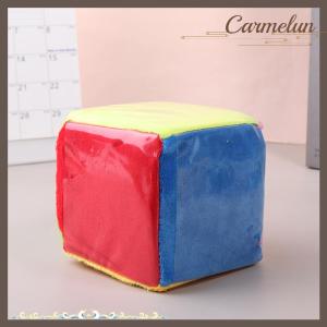 [Carmelun] Games Dices Classroom Dices With Clear Pocket Large Teacher Dices Learning Cubes