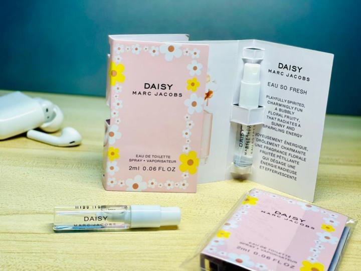 Daisy discount perfume samples