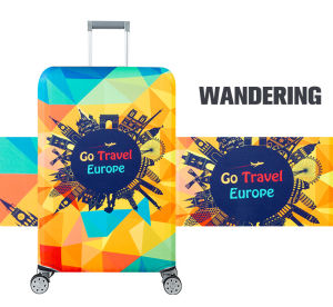 Specool® Travel Luggage Cover Luggage Dust Cover Suitcase Protector Sleeves Travel Bag 18 20 24 26 28 32 inches