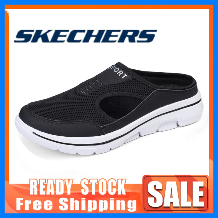 Skecher-s GO walk GO walk women shoes Womens canvas sandal