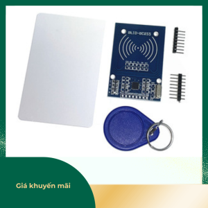 RC522 Mạch đọc ghi IC RFID tần số 13.56Mhz