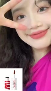 Son Mud Matte Stick Dual-Sử dụng Lip & Cheek Blush Trang điểm ngày lễ lâu trôi