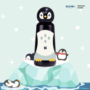 Suumo V Edition Tumbler Stainless Steel 350ml Motif Penguin