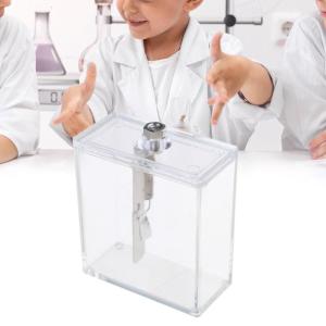 High Sensitivity Electroscope Static Electricity Detection Device for Physics Experiment Teaching and Science Education