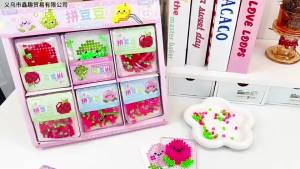 Sticker Ship 24H diy Cartoon spell bean series handmade ditxhyygg111my20261115 Stationery Craft Gift Cards Arts Crafts Art Supplies Sets School sticker malaysia sticker malaysia sticker