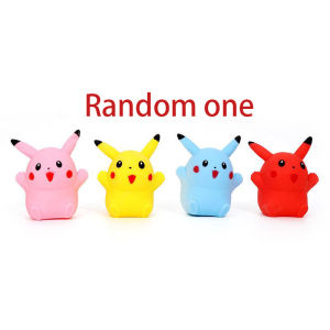 ZEEMIN Halloween Christmas Pokemon Colorful Squeeze Toy Anime Figure Pikachu Kawaii Antistress Fidget Toys for Kids Adults Slow Rising Relief Birthday Gift