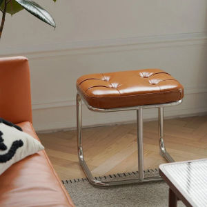 ⚡Slim Entryway Shoe Bench Narrow Hallway Seat Vintage Storage Stool stool chair Upholstered bench Wassily Bench Step stool