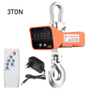 Cân treo điện tử OCS 5 tấn 3 tấn chính hãng - Đo vật liệu sắt phế liệu - Kèm điều khiển từ xa - Độ chính xác cao